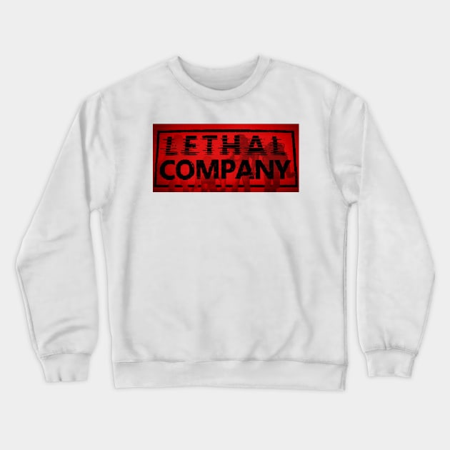 Lethal Company | video game Crewneck Sweatshirt by Axto7